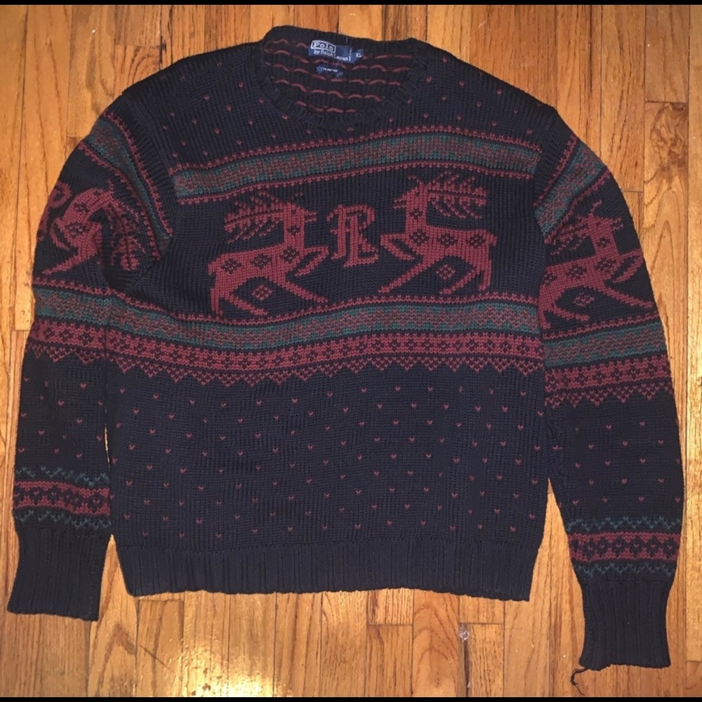 Vintage Ralph Lauren Polo Knit